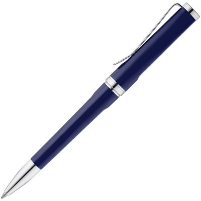 Ручка шариковая Phase, синяя, изображение 3