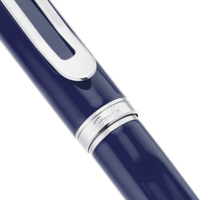 Ручка шариковая Phase, синяя, изображение 4