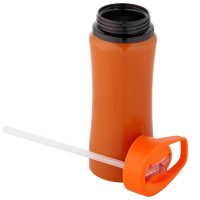 Спортивная бутылка Marathon, оранжевая, изображение 3