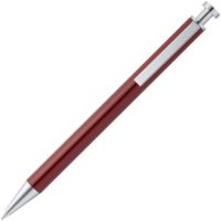 Ручка шариковая Attribute, коричневая, изображение 2