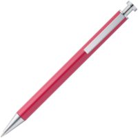 Ручка шариковая Attribute, розовая, изображение 2