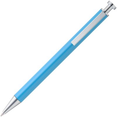 Ручка шариковая Attribute, голубая, изображение 2