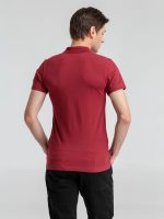 Рубашка поло Essentials Base, красная, изображение 6