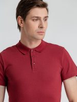 Рубашка поло Essentials Base, красная, изображение 7