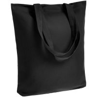 Холщовая сумка Avoska, черная, изображение 1