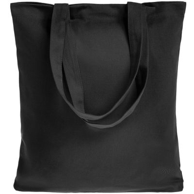Холщовая сумка Avoska, черная, изображение 2