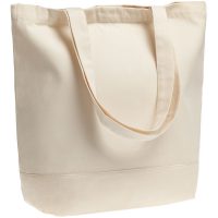 Холщовая сумка Shopaholic, неокрашенная, изображение 1