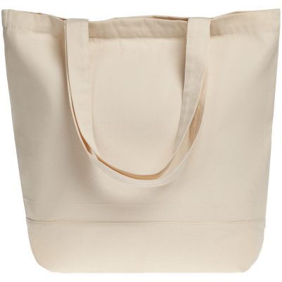 Холщовая сумка Shopaholic, неокрашенная, изображение 2
