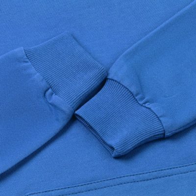 Толстовка с капюшоном Unit Kirenga, ярко-синяя, изображение 4