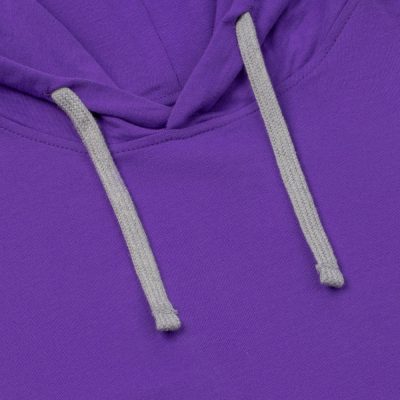 Толстовка с капюшоном Unit Kirenga, фиолетовая, изображение 3