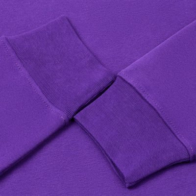 Толстовка с капюшоном Unit Kirenga, фиолетовая, изображение 4