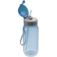 Бутылка для воды Aquarius, синяя, изображение 1