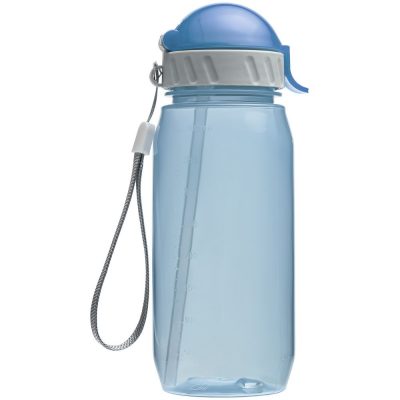 Бутылка для воды Aquarius, синяя, изображение 3