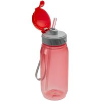 Бутылка для воды Aquarius, красная, изображение 1
