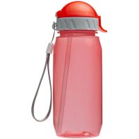 Бутылка для воды Aquarius, красная, изображение 3