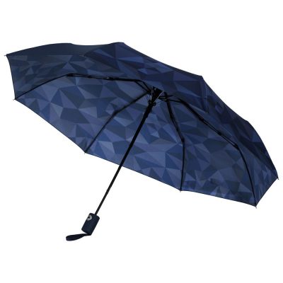 Складной зонт Gems, синий, изображение 2