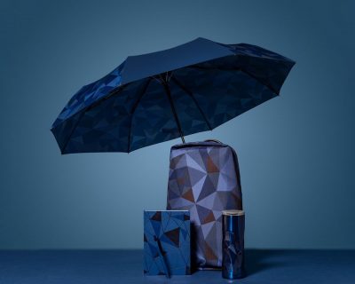 Складной зонт Gems, синий, изображение 5