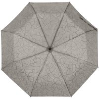 Складной зонт Tracery с проявляющимся рисунком, серый, изображение 1