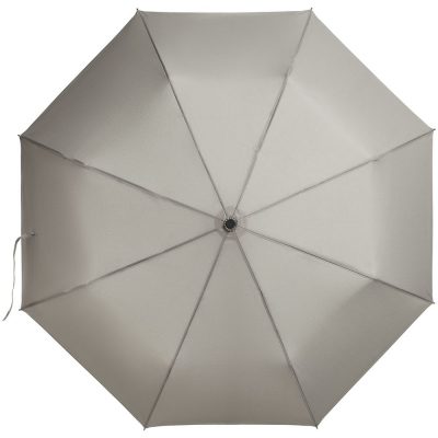Складной зонт Tracery с проявляющимся рисунком, серый, изображение 2