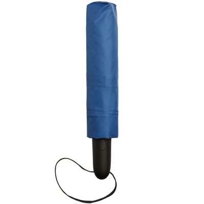 Складной зонт Magic с проявляющимся рисунком, синий, изображение 4