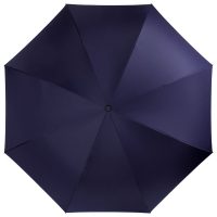 Зонт наоборот Unit Style, трость, темно-фиолетовый, изображение 4