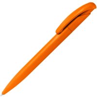 Ручка шариковая Nature Plus Matt, оранжевая, изображение 1