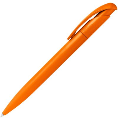 Ручка шариковая Nature Plus Matt, оранжевая, изображение 3