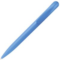 Ручка шариковая Nature Plus Matt, голубая, изображение 2
