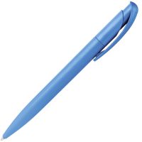 Ручка шариковая Nature Plus Matt, голубая, изображение 4