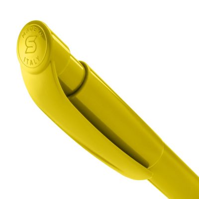 Ручка шариковая S45 Total, желтая, изображение 4