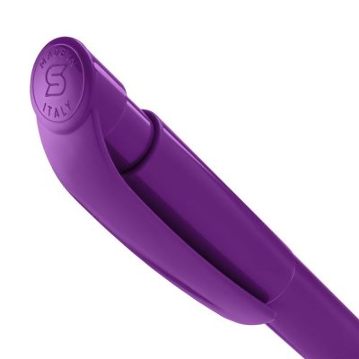 Ручка шариковая S45 Total, фиолетовая, изображение 4