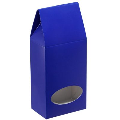 Коробка с окном English Breakfast, синяя, изображение 1