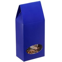 Коробка с окном English Breakfast, синяя, изображение 4