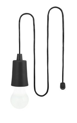 Лампа портативная Lumin, черная, изображение 1