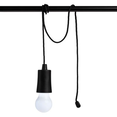 Лампа портативная Lumin, черная, изображение 3