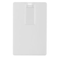 Флешка Card, 16 Гб, белая, изображение 2