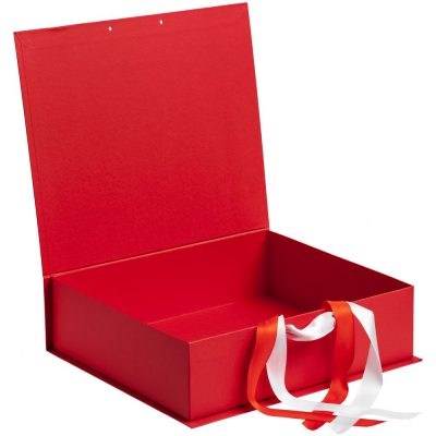 Коробка на лентах Tie Up, красная, изображение 2