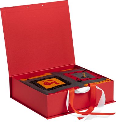 Коробка на лентах Tie Up, красная, изображение 4