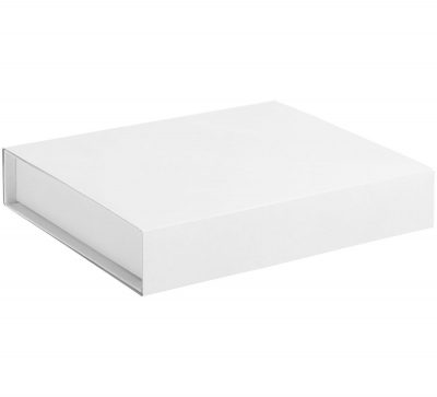 Коробка Duo под ежедневник и ручку, белая, изображение 5