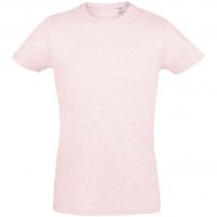 Футболка мужская приталенная Regent Fit 150, розовый меланж, изображение 1