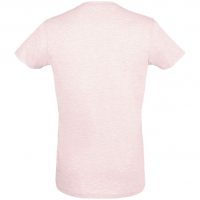 Футболка мужская приталенная Regent Fit 150, розовый меланж, изображение 2