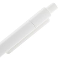 Ручка шариковая Prodir DS4 PMM-P, белая, изображение 4