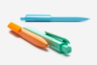 Ручка шариковая Prodir DS4 PMM-P, оранжевая, изображение 7