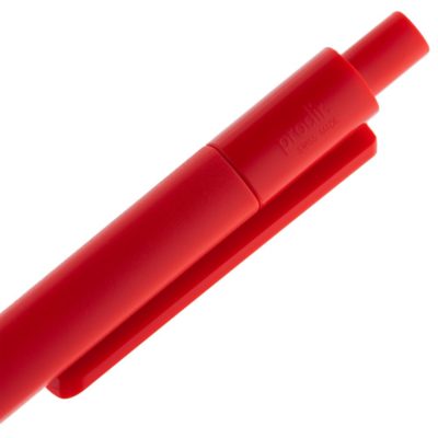 Ручка шариковая Prodir DS4 PMM-P, красная, изображение 4