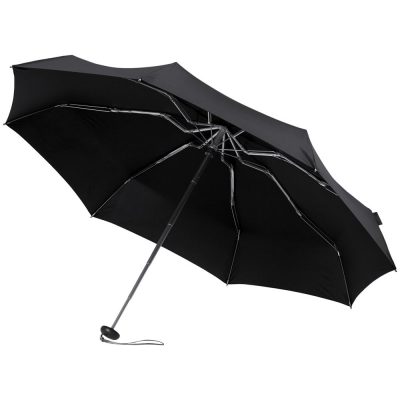 Зонт складной 811 X1, черный, изображение 2