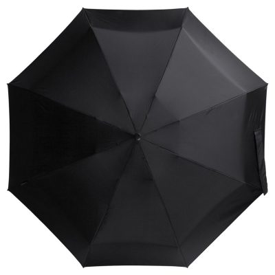 Зонт складной 811 X1, черный, изображение 3