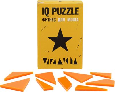 Головоломка IQ Puzzle, звезда, изображение 1