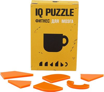 Головоломка IQ Puzzle, чашка, изображение 1