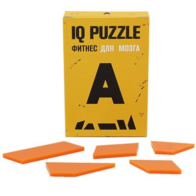 Головоломка IQ Puzzle Letter А, изображение 1