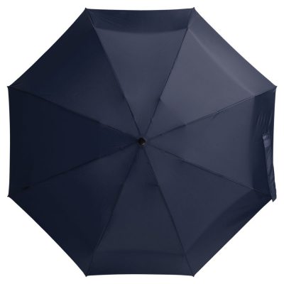 Зонт складной 811 X1, темно-синий, изображение 3